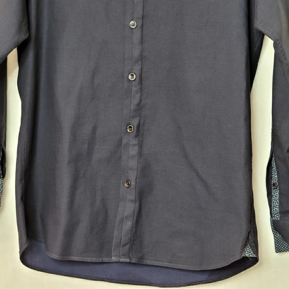 Ted Baker London Button Down Dress Shirt Size 3‎